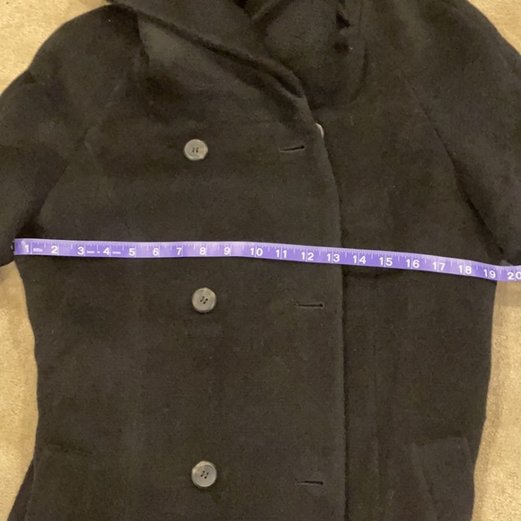 Cole Hann wool blend double breast coat - Picture 9 of 9